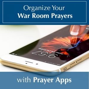 Read more about the article Prayer Apps for Your War Room Prayers