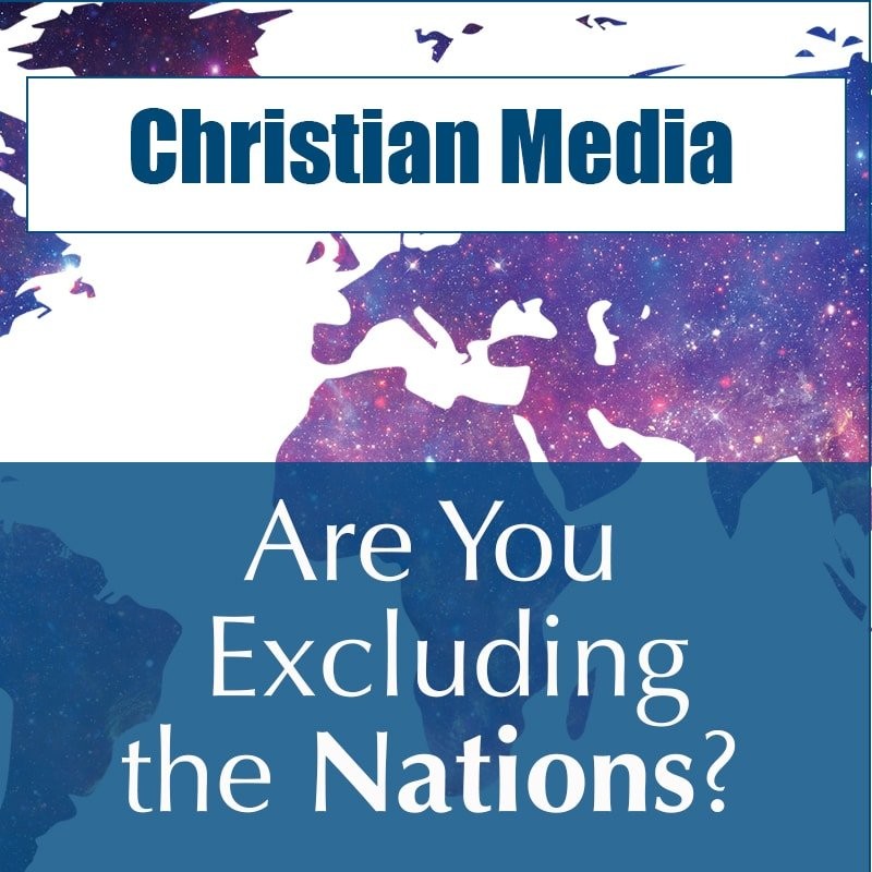 You are currently viewing The Lack of Cultural Diversity in Christian Media