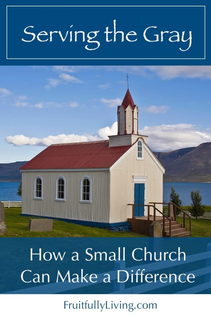 imagen de iglesia pequeña puede hacer una diferencia