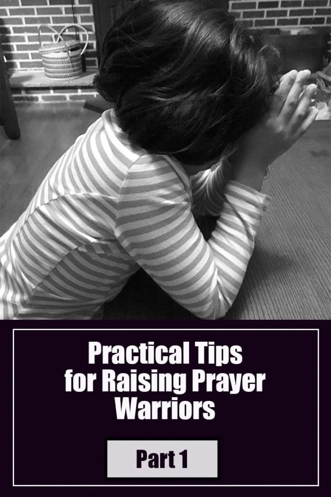 Practical Tips for teaching kids to pray image