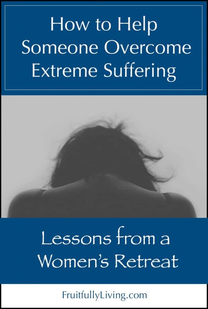 Help overcome extreme suffering image