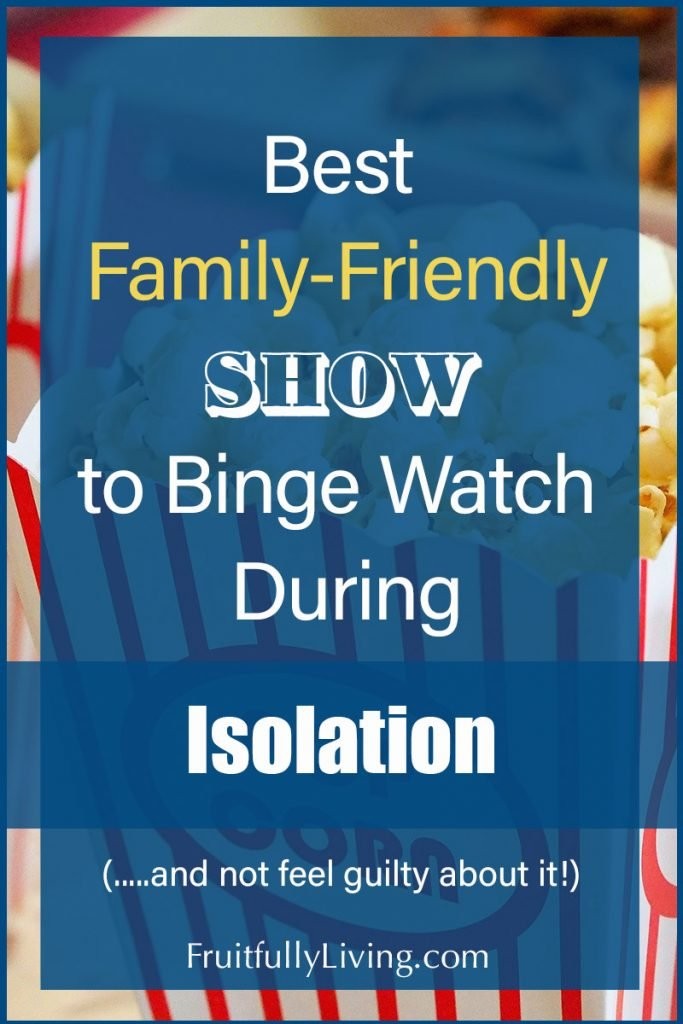 Best family friendly show to binge watch during isolation image