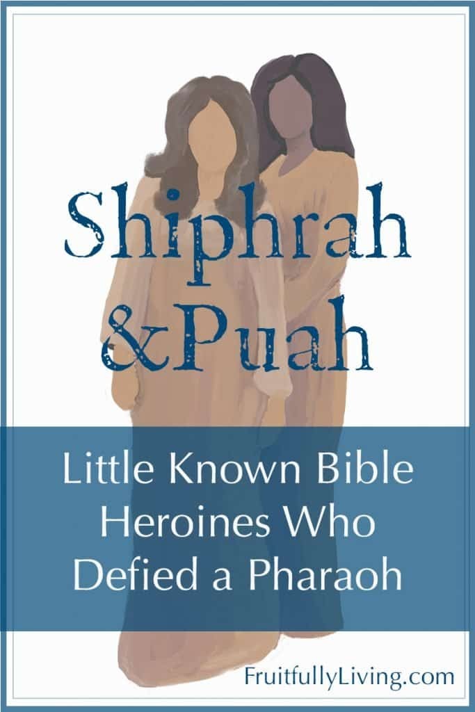 Shiphrah and Puah, midwives of the Bible