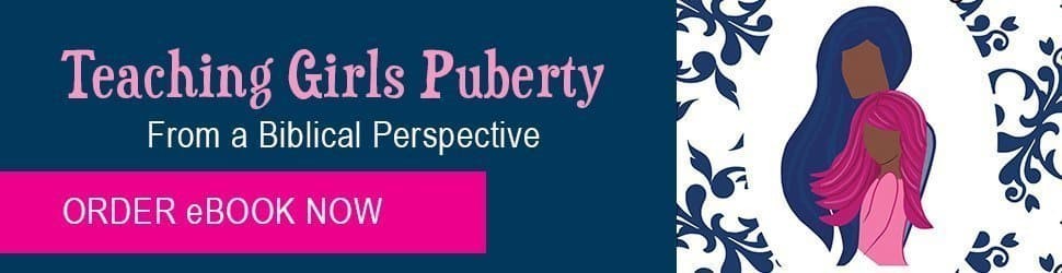 Puberty Bible study image