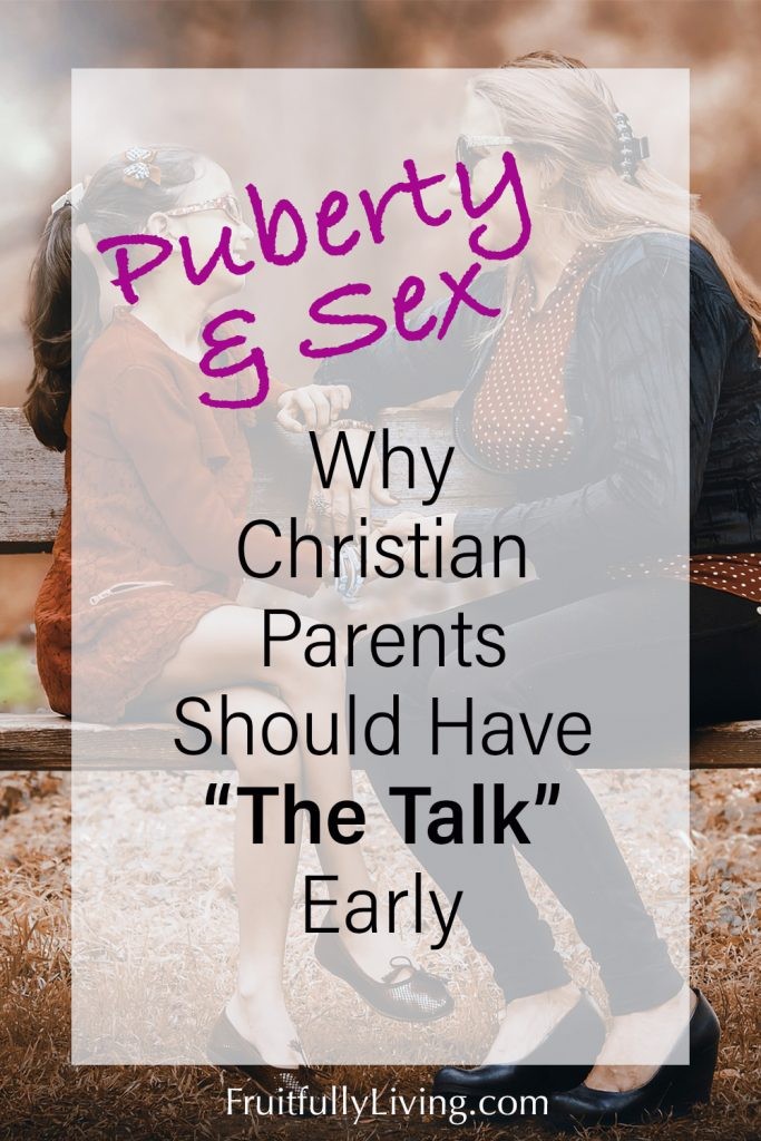 How to talk to girls about puberty image