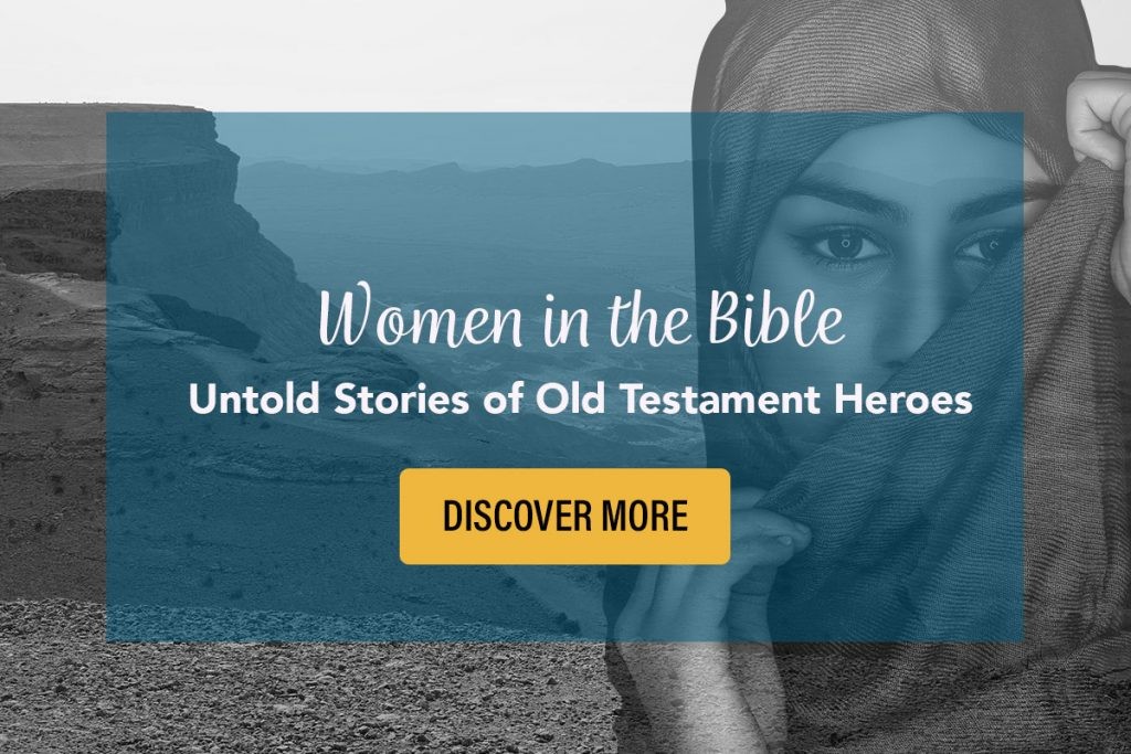 women in the Bible, stories of Old Testament female heroes image