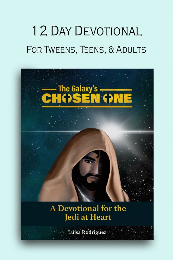 Star Wars devotional for tweens, teens, and adults
