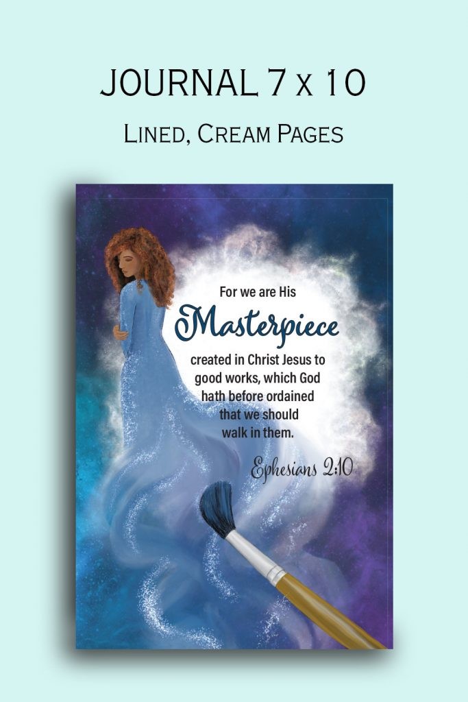 His Masterpiece Journal for women
