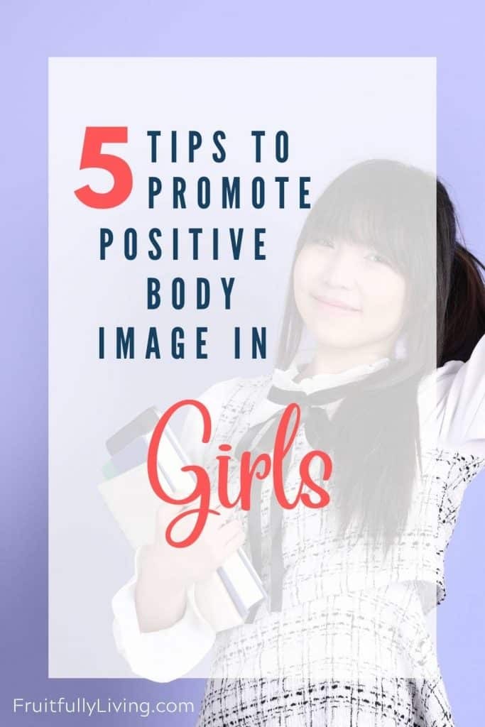 Tips to promote positive body image in teens.